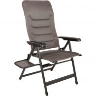 Bardani Domenica Plus 3D Comfort campingstoel platina grey 