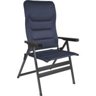 Bardani Bernardo XL 3D Comfort campingstoel moonlight blue 