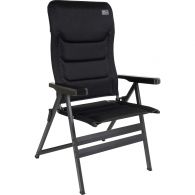 Bardani Bernardo XL 3D Comfort campingstoel zebra black 