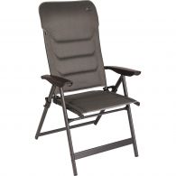 Bardani Vermillion Ergo 3D Comfort campingstoel platina grey
