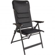 Bardani Vermillion Ergo 3D Comfort campingstoel zebra black