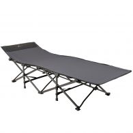 Bardani Bed In A Snap stretcher fur gray 