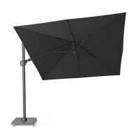 Platinum Challenger T2 Premium parasol 300 x 300 faded black