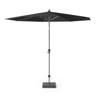 Platinum Riva parasol 300 black 