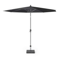 Platinum Riva Premium parasol 300 faded black 