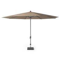 Platinum Riva parasol 400 taupe 