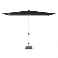 Platinum Riva parasol 300 x 200 black 