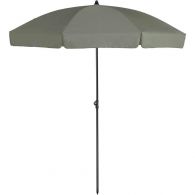 Platinum Aruba parasol 200 volant olive green 