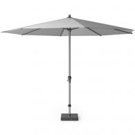 Platinum Riva parasol 350 light grey 