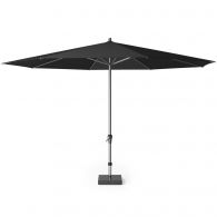 Platinum Riva parasol 400 black 