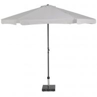 Platinum Antigua parasol 300 light grey 