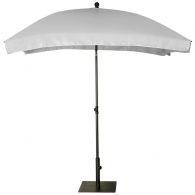 Platinum Aruba parasol 200 x 130 light grey 
