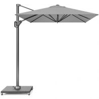 Platinum Voyager T1 parasol 300 x 200 light grey 