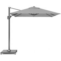 Platinum Voyager T1 parasol 250 x 250 light grey 