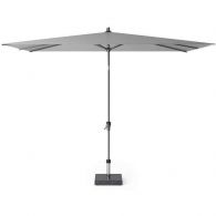 Platinum Riva parasol 300 x 200 light grey 