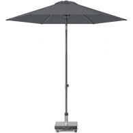 Platinum Lisboa parasol 250 anthracite 