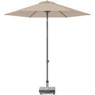 Platinum Lisboa parasol 250 taupe 