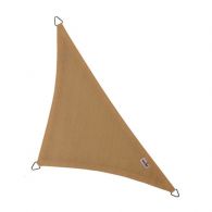 Nesling Coolfit driehoek schaduwdoek 400 x 400 x 570 zand 