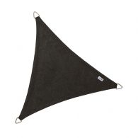 Nesling Coolfit driehoek schaduwdoek 500 zwart 