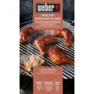 Weber Poultry Smoking Blend houtsnippers 