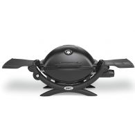 Weber Q1200 gasbarbecue black 