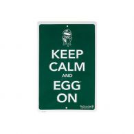 Big Green Egg Sign Keep Calm and Egg On decoratie 