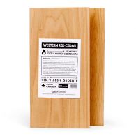Smokin' Flavours cedar houten planken set van 2 