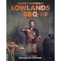 Kosmos Uitgevers Smokey Goodness Lowlands BBQ kookboek 