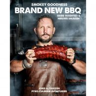 Kosmos Uitgevers Smokey Goodness Brand New BBQ kookboek 