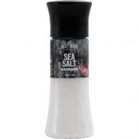 Not Just Bbq Sea Salt Grinder 185 gram 