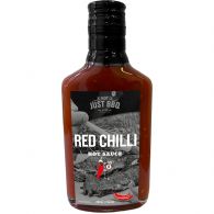 Not Just Bbq XL Chili fles Red Chilli Hot Sauce barbecuesaus 200 ml