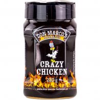 Don Marco's Crazy Chicken rub 220 gram 
