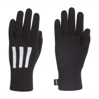 Adidas 3-Stripes Conductive handschoenen black white 