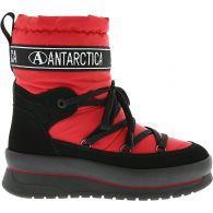 Antarctica 6187 snowboots dames rosso 