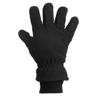 Heatkeeper Thinsulate Fleece handschoenen heren black 