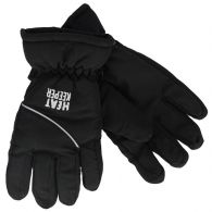 Heatkeeper Ski handschoenen dames black 