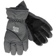 Heatkeeper Ski handschoenen dames grey 