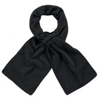 Barts Fleece sjaal junior black 