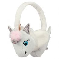 Barts Unicorna oorwarmers junior white 