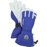 Hestra Army Leather Heli Ski handschoenen royal blue 