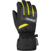 Reusch Bennet R-TEX XT handschoenen junior black melange safety yellow