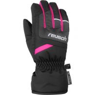 Reusch Bennet R-TEX XT handschoenen junior black melange pink glow