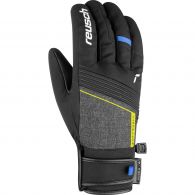 Reusch Luca R-TEX XT handschoenen black melange safety  yellow