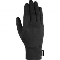 Reusch Merino Wool Conductive handschoenen heren black 