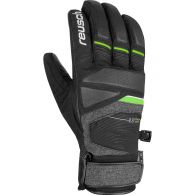 Reusch Storm R-TEX XT handschoenen heren black melange neon green