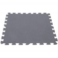 Intex Floor Protector tegels grijs 