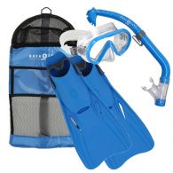 Aqua Lung Sport Santa Cruz snorkelset junior - L - XL 