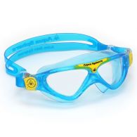 Aqua Sphere Vista zwembril junior aqua yellow 