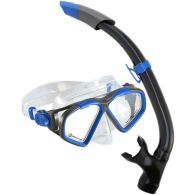 Aqua Lung Sport Hawkeye snorkelset senior blauw donkergrijs 