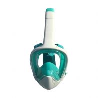 Atlantis 3.0 Full Face snorkelmasker white turquoise 